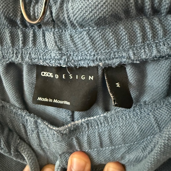 ASOS Design Joggers Men’s Medium (Blue) - Picture 3 of 3